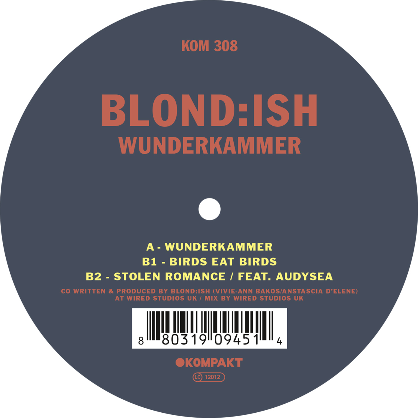 Blondish - Wunderkammer EP
